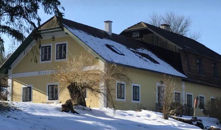Bed&Breakfast Im Gruenen Nah An Wien Brettwies 外观 照片