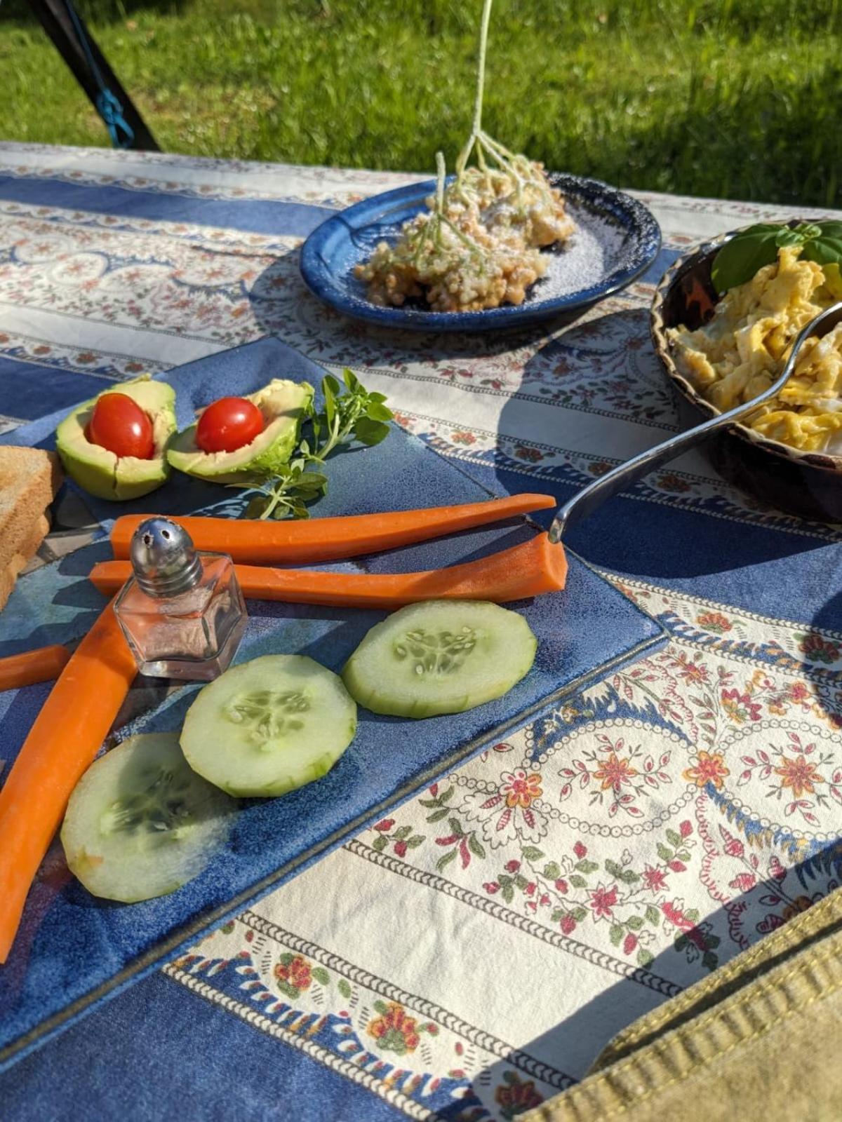 Bed&Breakfast Im Gruenen Nah An Wien Brettwies 外观 照片